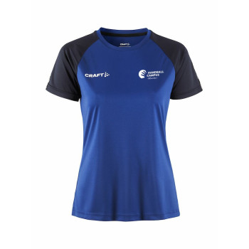 HCM Damen T-Shirt blau/navy