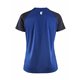 HCM Damen T-Shirt blau/navy