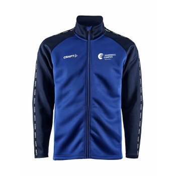HCM Herren Trainingsjacke blau/navy