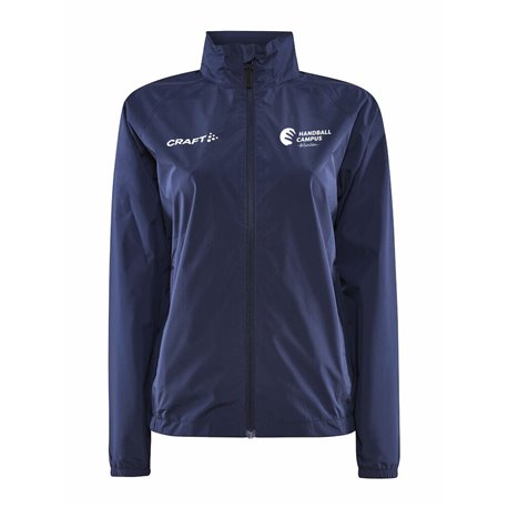 HCM Damen Regenjacke navy